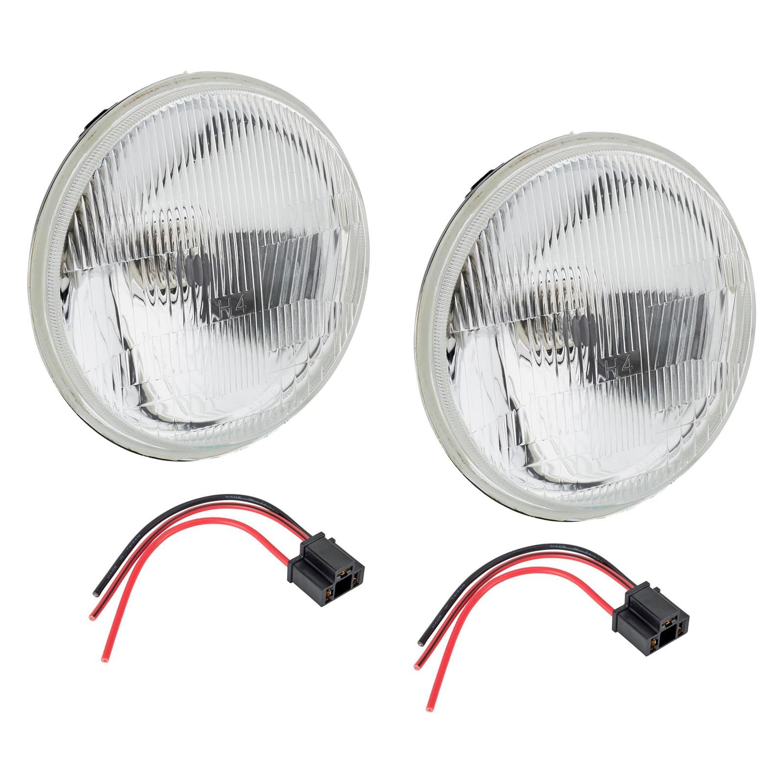 Amazon.com: H4 Headlight Conversion Kit, 7 Inch Round, Halogen